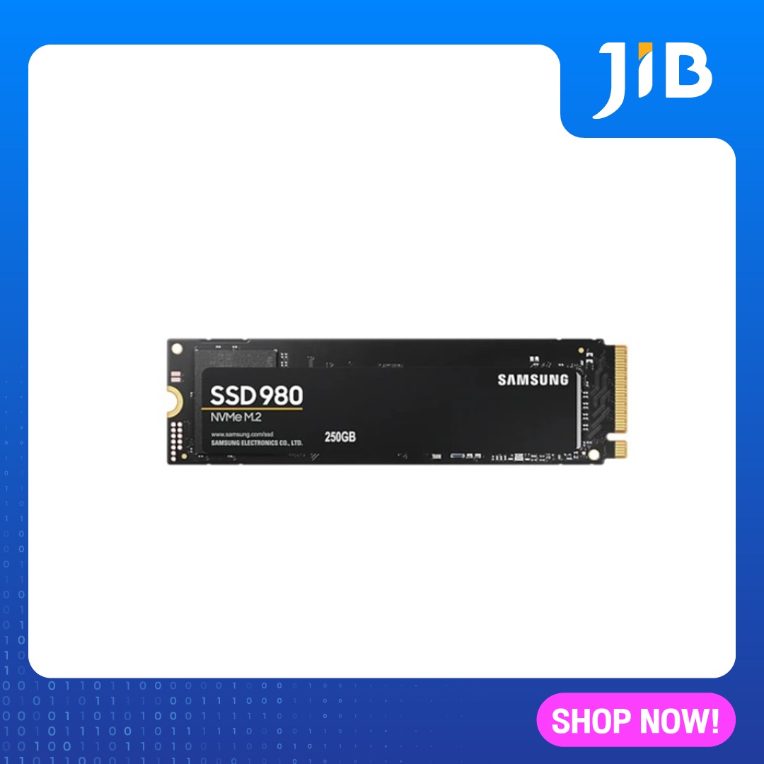 500 GB SSD (เอสเอสดี) SAMSUNG 980 PCIe/NVMe M.2 2280 (MZ-V8V500BW)