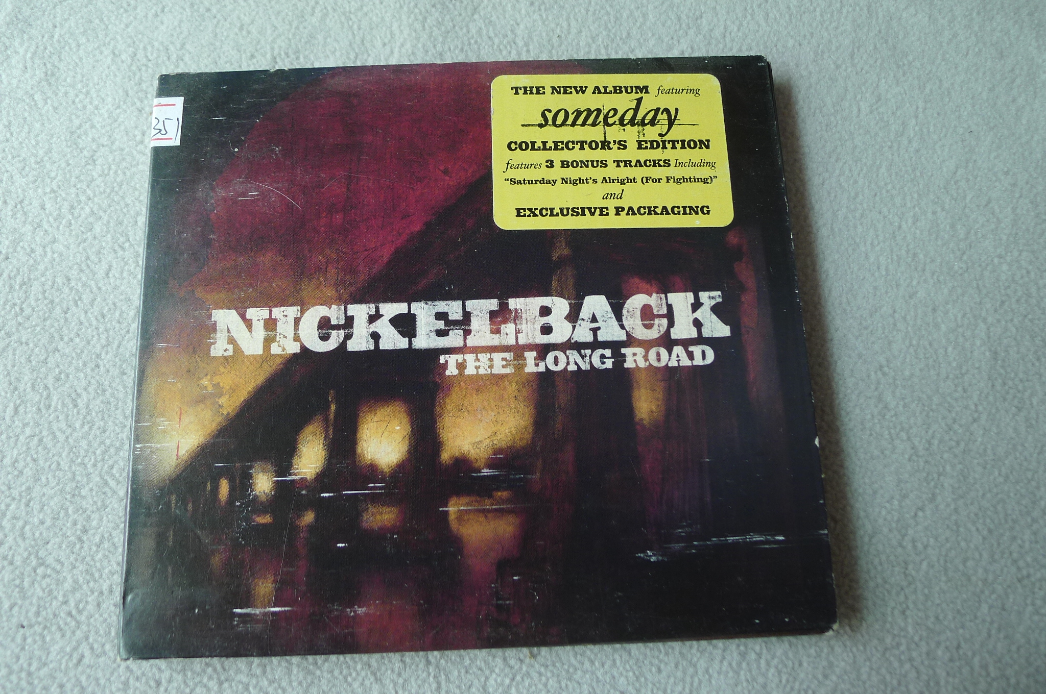Genuine CD, national treasure hard rock band Nickelback