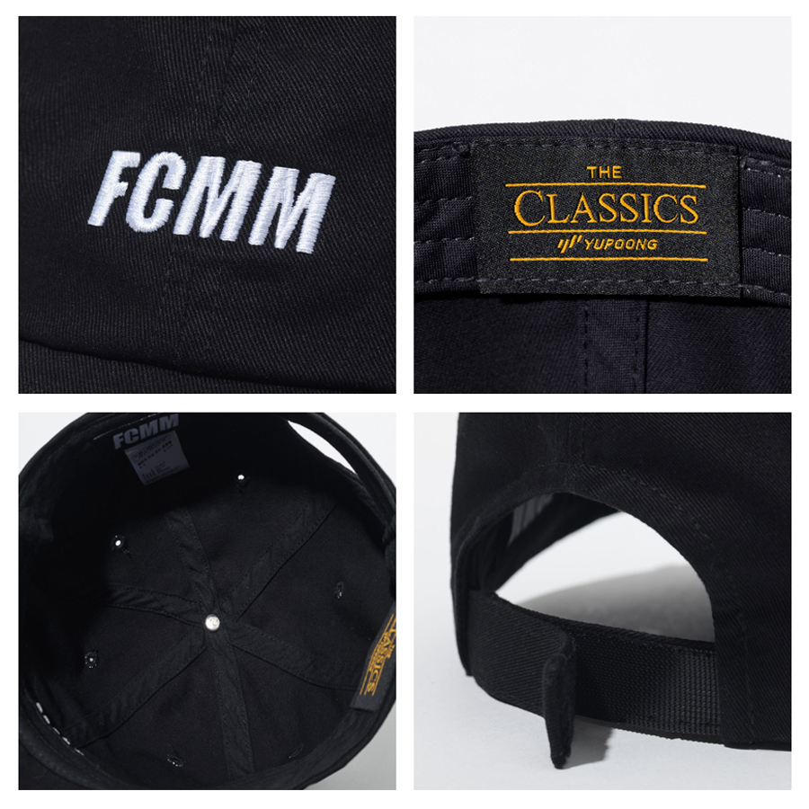 [FCMM] CLUB WASHED BALL CAPS - FCMM - ThaiPick