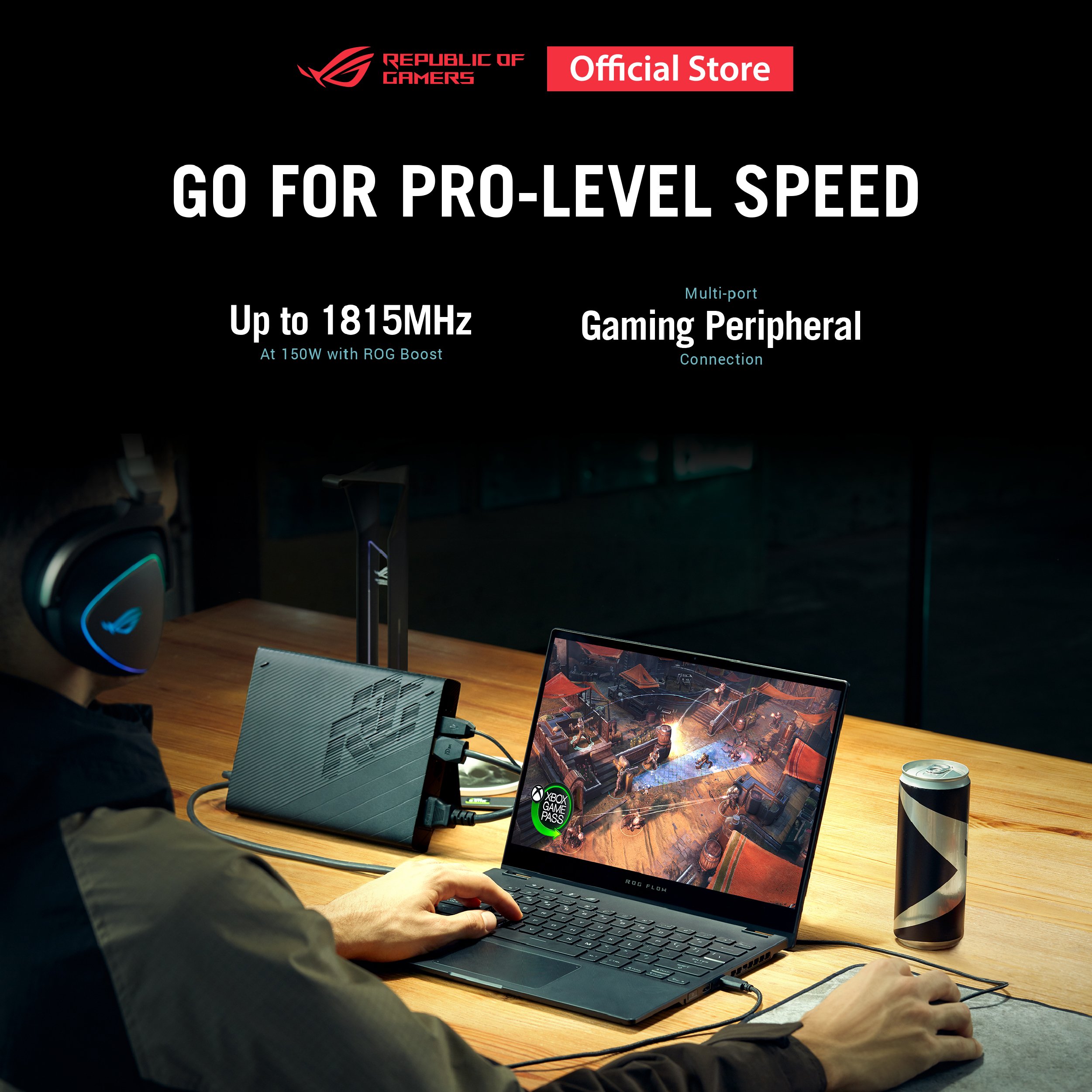 ASUS ROG XG mobile GC32L-034 With AMD Radeon RX 6850M