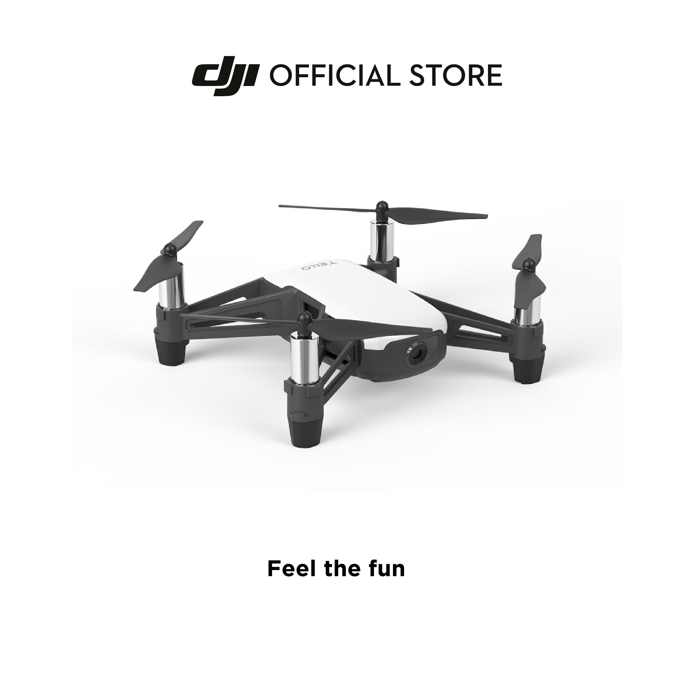 [Pre Order DJI TELLO Mini Drone] DJI TELLO  โดรนถ่ายภาพขนาดเล็ก กล้อง 5 MP / วิดีโอ HD 720P ควบคุมง่าย บินสนุก โหมดถ่ายภาพวิดีโอสุดเจ๋ง