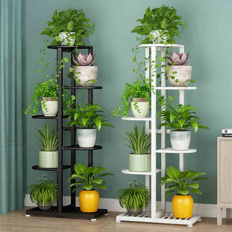 ชั้นวางต้นไม้ วินเทจ ชั้นวางต้นไม้ ชั้นวางของสวยๆ Plant Stand ชั้นวางแคคตัส ชั้นวางดอกไม้ ชั้นเหล็ก ทรงโมเดิร์น กระถางต้นไม้ชั้นวางของ ชั้นวางต้นไม้ วินเทจ flower Rack