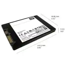 ภาพขนาดย่อของภาพหน้าปกสินค้าHOT ️ 240 GB SSD (เอสเอสดี) WD GREEN SATA WDSSD240GB-SATA-GREEN-3D รับประกัน 3 ปี จากร้าน NAVA IT GROUP บน Lazada ภาพที่ 5
