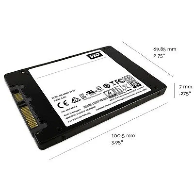 ภาพสินค้าHOT ️ 240 GB SSD (เอสเอสดี) WD GREEN SATA WDSSD240GB-SATA-GREEN-3D รับประกัน 3 ปี จากร้าน NAVA IT GROUP บน Lazada ภาพที่ 5