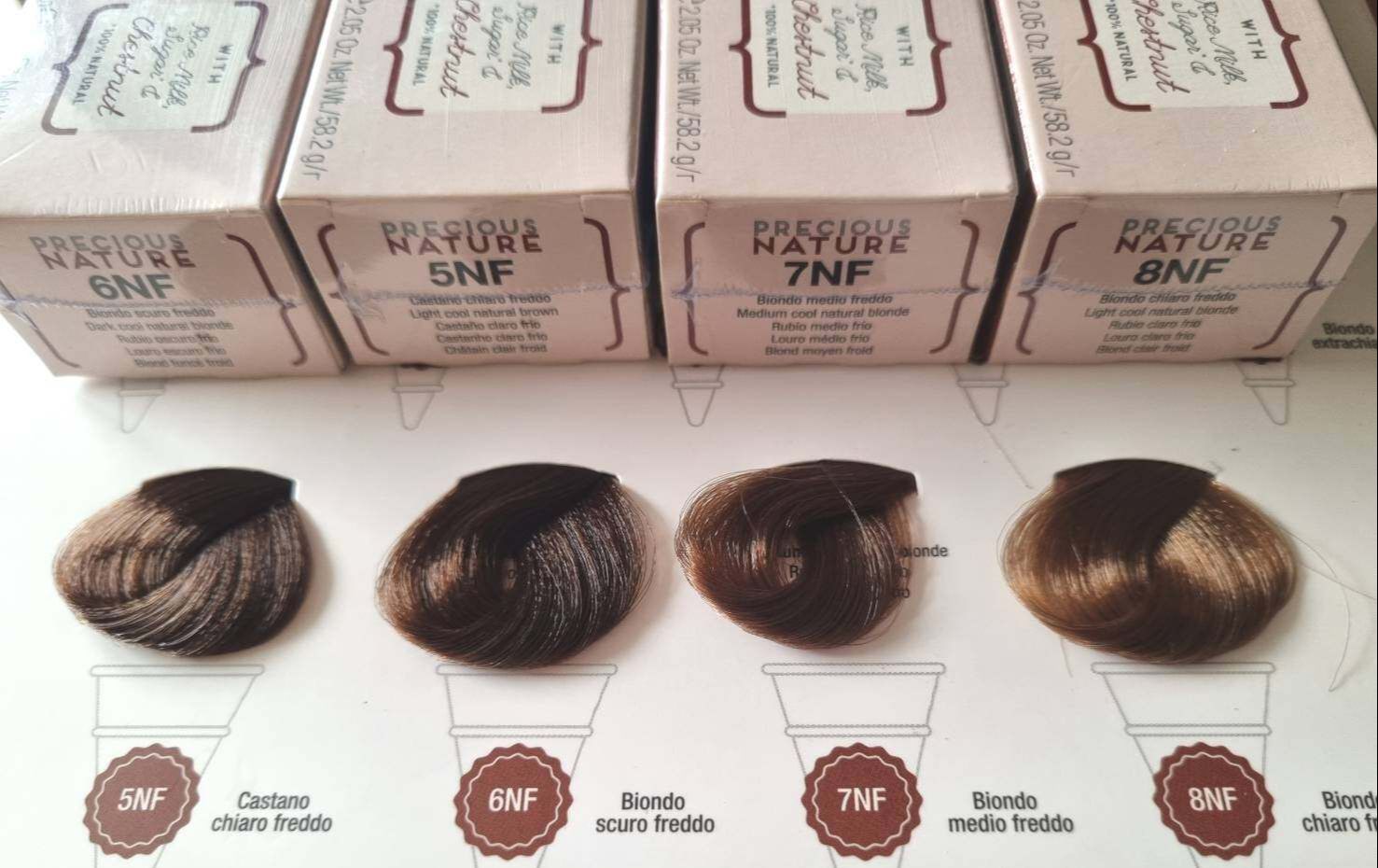 Alfaparf Precious Nature Ammonia free permanent hair color creme 60ml ...