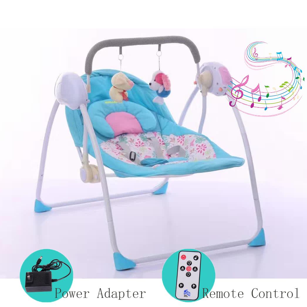 โปรโมชั่น Electric baby cradle ทารก เปลไกวไฟฟ้า เปลไกวอัตโนมัติ รุ่น HS