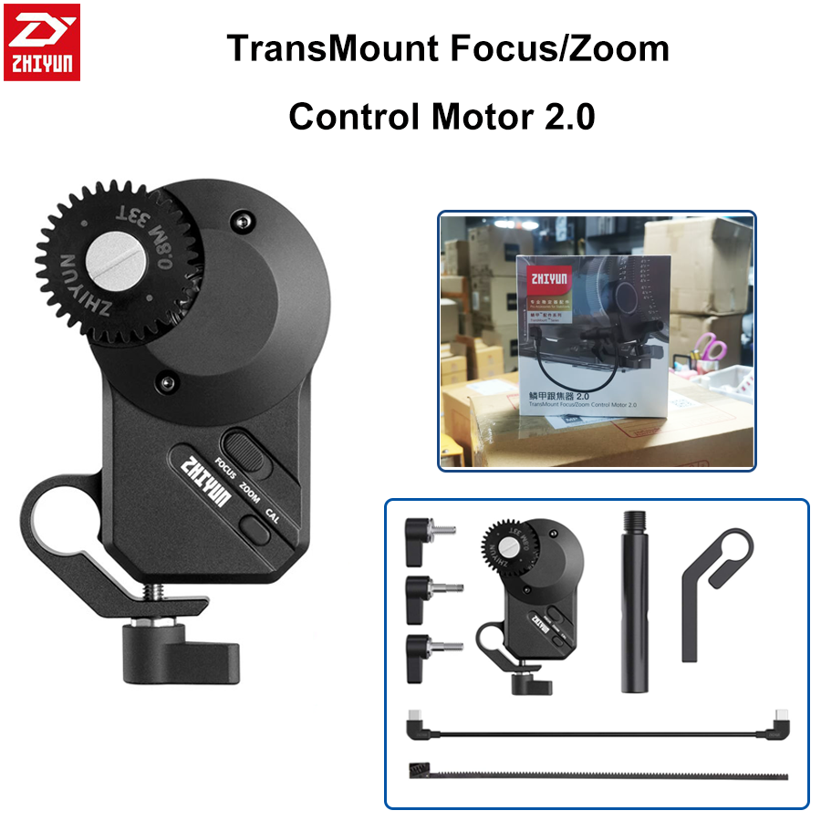 ZHIYUN TransMount Servo Zoom/Focus Controller 2.0 For WEEBILLS/LAB