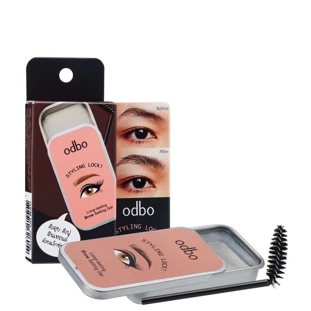 Odbo Styling Lock Brow Setting Gel -OD799 โอดีบีโอ เจล เซ็ทติ้ง