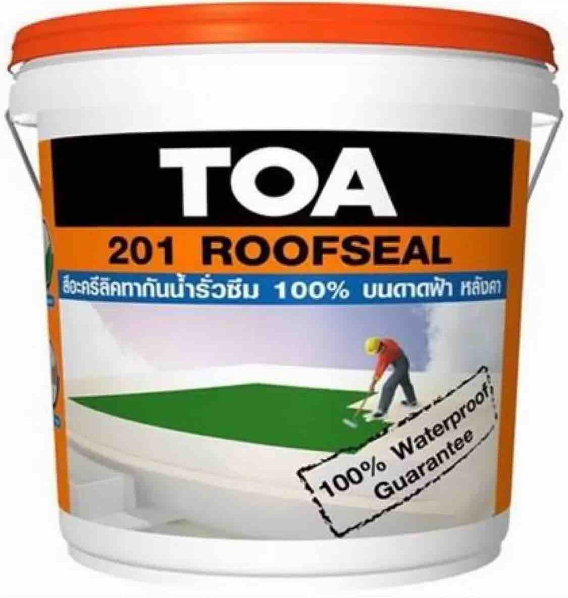 TOA 201 Roofseal -(20Kgs) สีเทาTOA