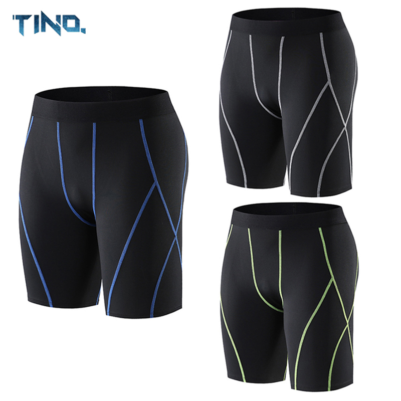 TINO กางเกงกีฬาขาสั้นผู้ชาย PRO COMBAT กางเกงกีฬา Compression shorts กางเกงขาสั้น [สินค้าพร้อมส่ง / กทม]