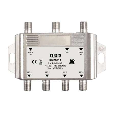 IPM Multiswitch 3×4 รุ่น BMM 341