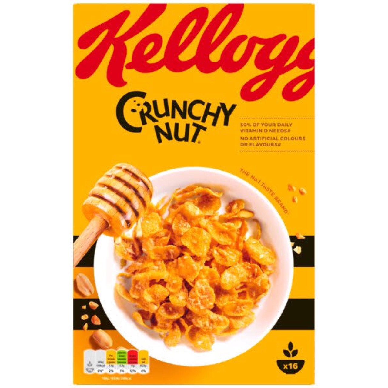 Kellogg’s Crunchy Nut - ซีเรียล เคลล็อกส์ ครันชี่ นัท (500g)