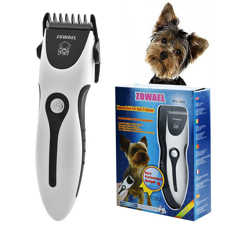 Zowael pet hair clearance trimmer