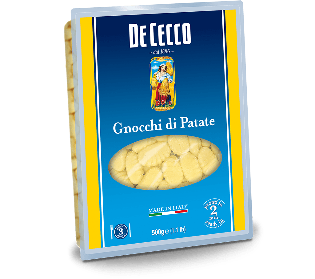 พาสต้า ย้อกกี้ - ดีเชคโก้, 500 กรัมGnocchi di Patate Cee Expo - De Cecco, 500 grs