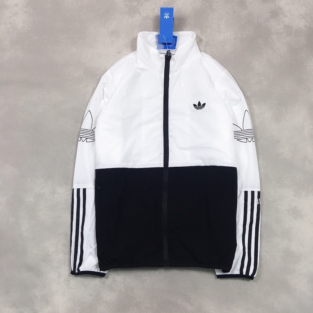 Adidas 2021 spring new men's and women's woven jacket, high-quality ...