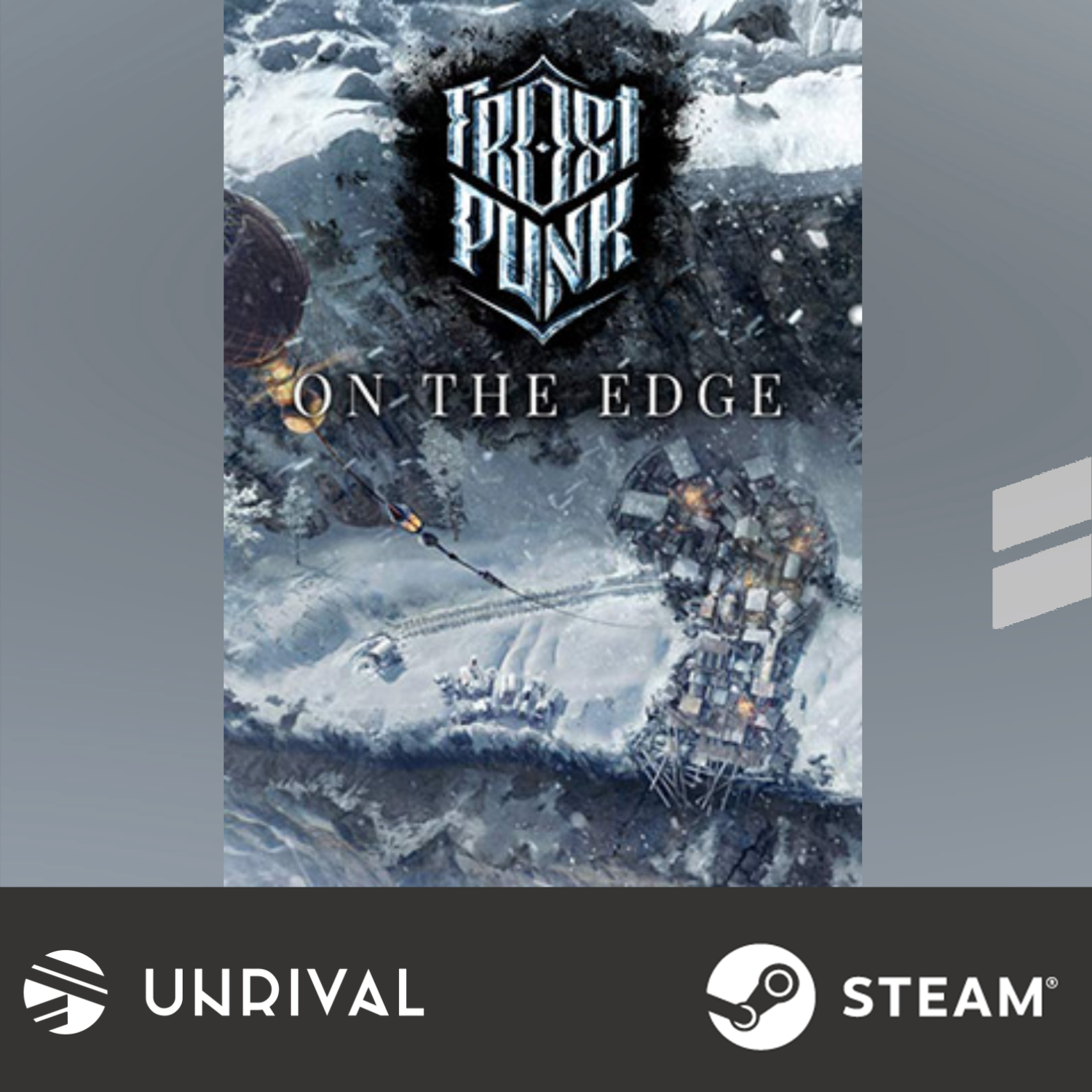 [Hot Sale] Frostpunk: On The Edge (DLC) PC Digital Download Game - Unrival