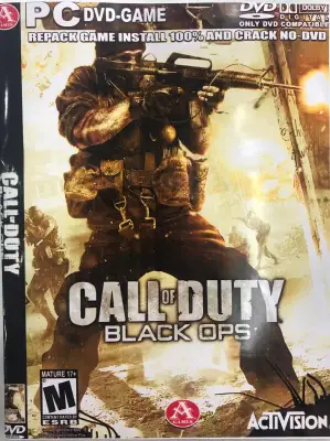 แผ่นเกมส์ PC Call of Duty Black Ops