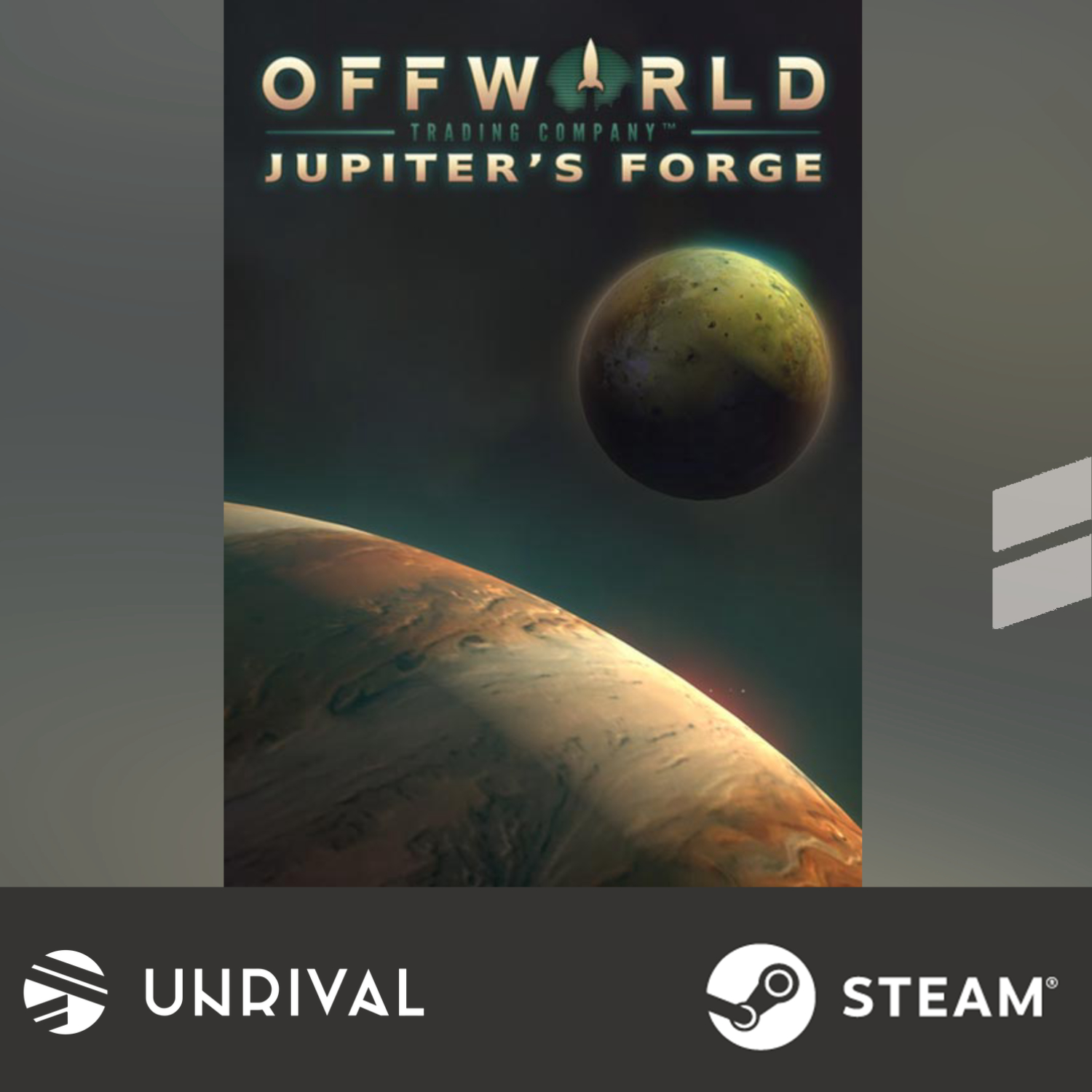 Offworld Trading Company: Jupiter's Forge Expansion Pack PC Digital Download Game - Unrival