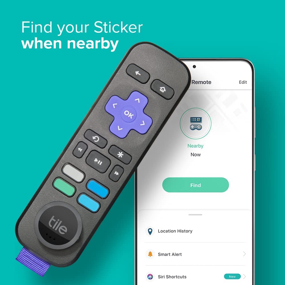 Tile Sticker Finder สติ๊กเกอร์อัจฉริยะ Tile Sticker (2022) Small Bluetooth Tracker Remote ...