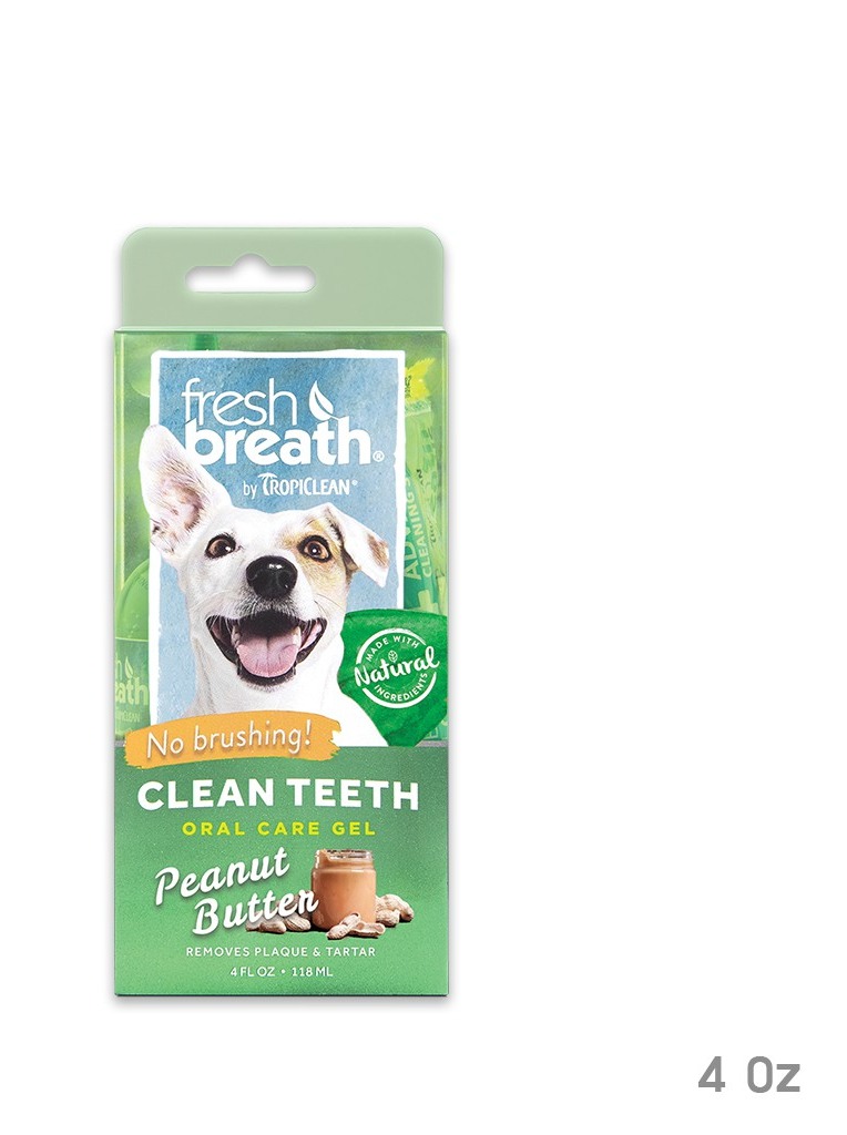 สินค้าน้องหมา!!!  Tropiclean Puppies Fresh Breath Clean Teeth Gel 2 Oz เจลทำความสะอาดฟัน   #อาหารหมา #ขนมหมา #อาหารสุนัข #สินค้าสุนัข