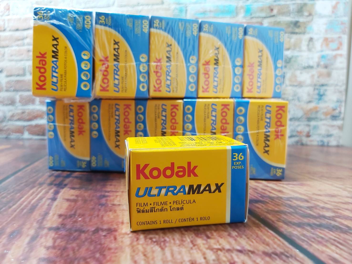 ฟิล์มสี Kodak Ultramax400/36Exp.
