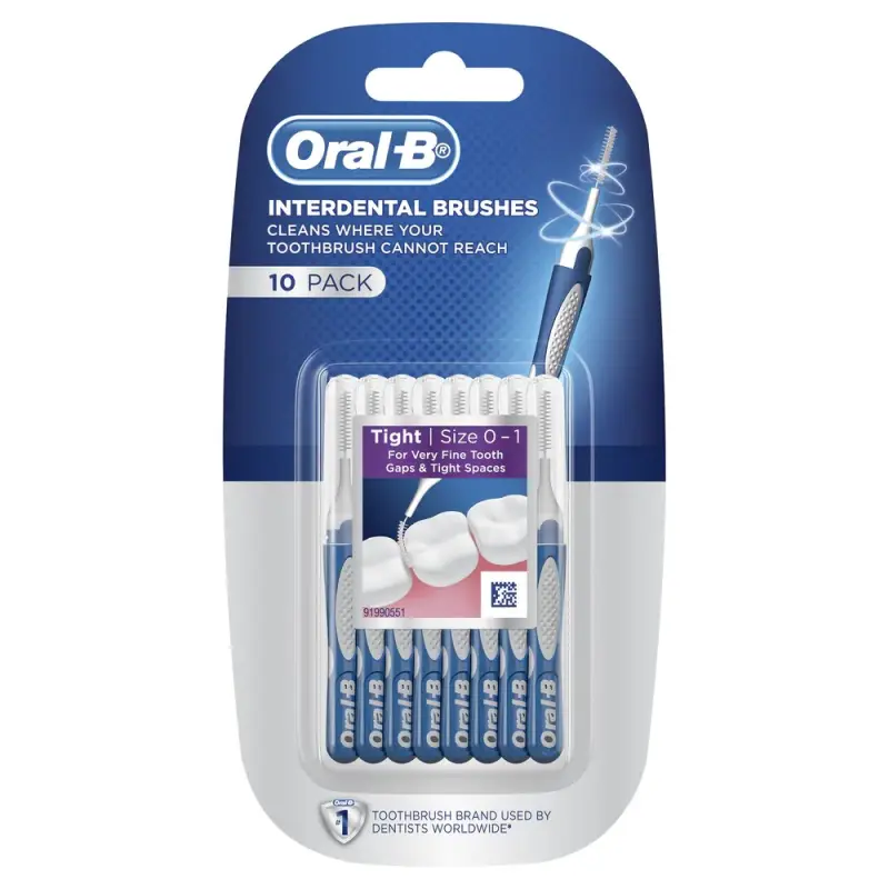 ภาพสินค้าOral-B Interdental Br 10's จากร้าน Watsons บน Lazada ภาพที่ 2