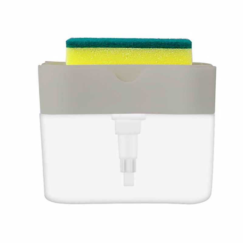 กล่องปั้มน้ำยาล้างจาน/มี3สี ที่กดน้ำยาล้างจาน ที่วางฟองน้ำ น้ำยาล้างจานิ ห้องครัว กดน้ำยา Dishwashing liquid pump box / 3 colors Dishwashing detergent dispenser Sponge holder Kitchen detergent dispenser