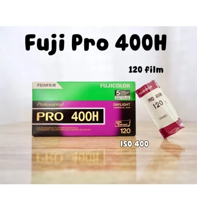 ฟิล์มสี Fuji Pro 400H (120)