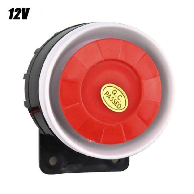 【CW】 Antitheft Horn Piezoelectric Warning Device Buzzer BJ1K 12V 24V