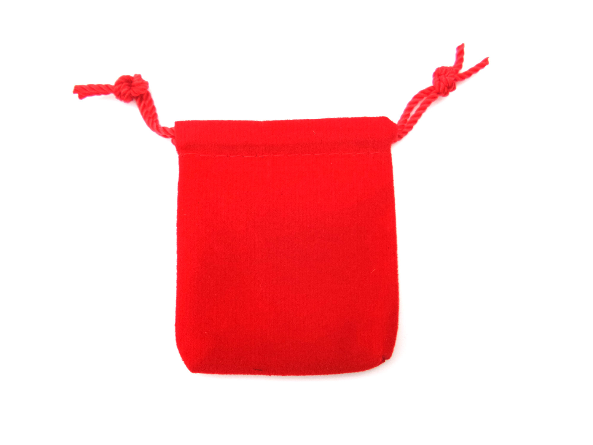 PY Beauty ถุงกำมะหยี่สีแดง สำหรับใช้ใส่เครื่องประดับ ขนาด 6.5x7.5 เซนติเมตร จำนวน 12 ใบ ราคา 99 บาทเท่านั้นค่ะ+++ร้านนี้ขายแต่ของแท้ค่ะ+++