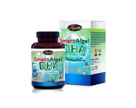 ชี้แนะสินค้าใหม่ (ส่งฟรีเคอรี่ ของแท้ 100%) Auswelllife Algal Oil DHA ออสเวลไลฟ์
อัลกัลออยล์ ดีเอชเอ เสริมสร้างพัฒนาการทางสมองให้ลูกน้อยของคุณ ให้ฉลาดสมวัย (1 กระปุก
= 60 แคปซูล) เล็งเห็นกับ