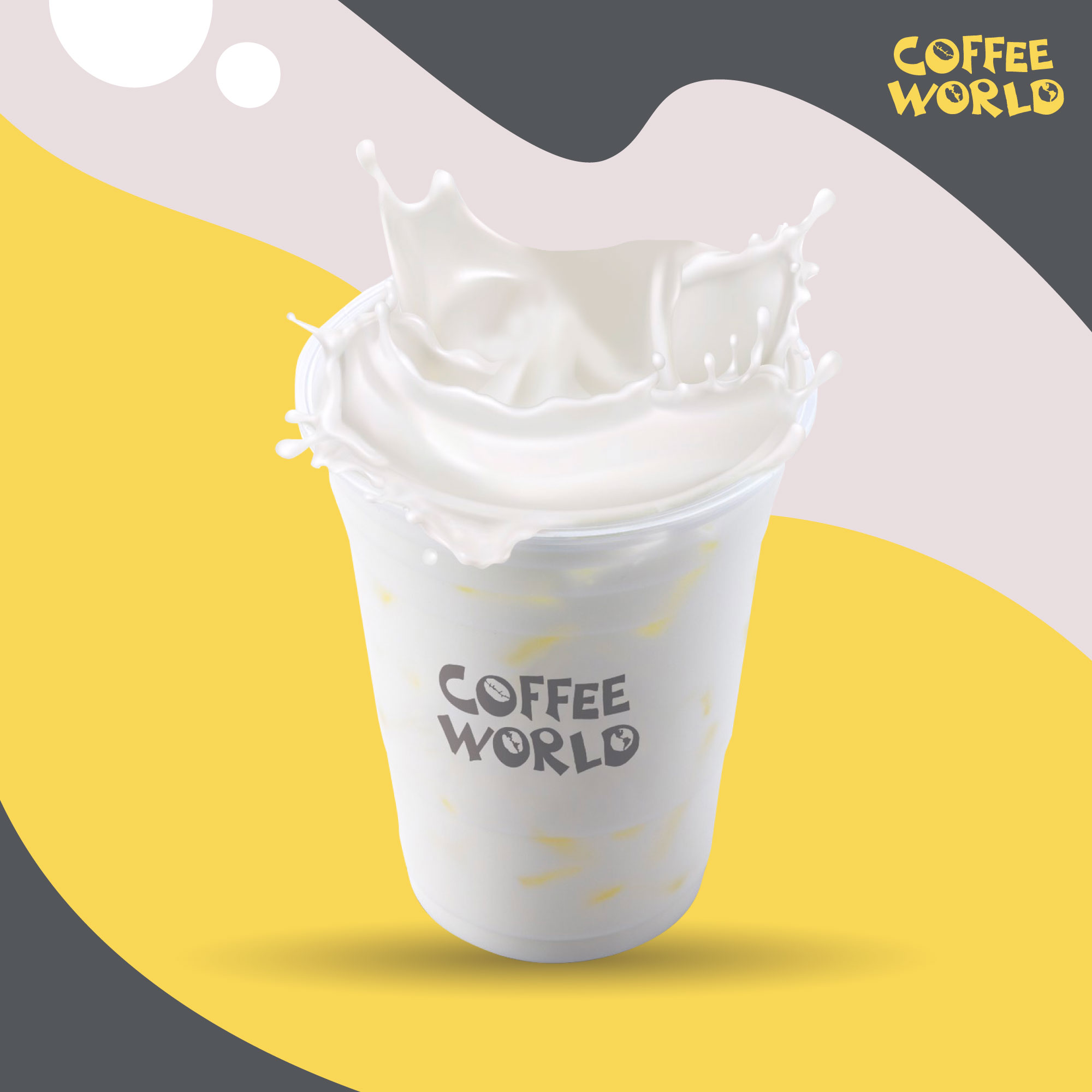 E-Voucher Iced Babyccino Coffee World