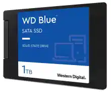 ภาพขนาดย่อของสินค้าWD BLUE 1TB SSD SATA3 2.5" (WDS100T2B0A) (5Y)