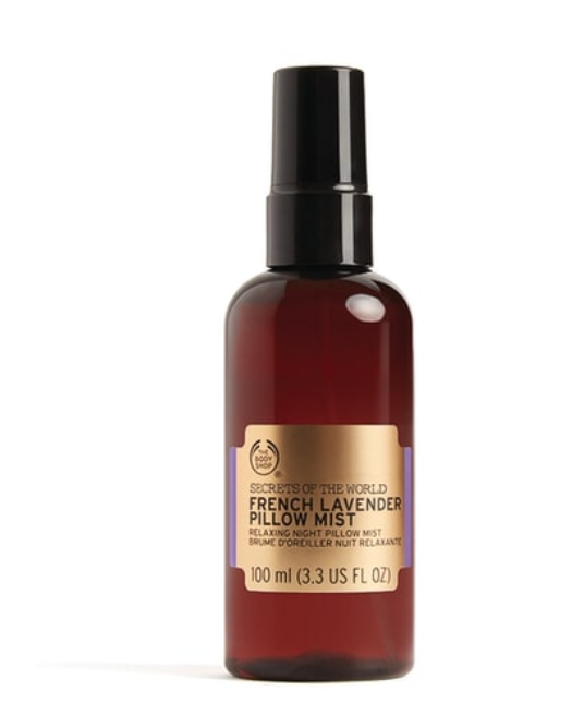 the body shop french lavender pillow mist