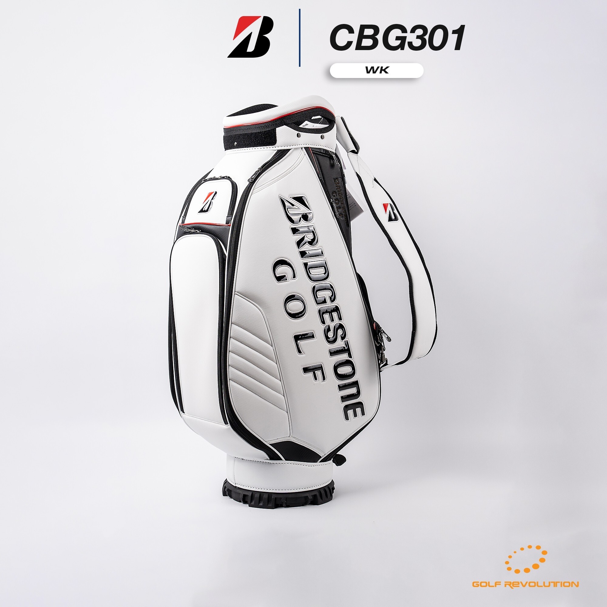 กระเป๋า Bridgestone golf - [Pro Replica Model] TourB Caddie Bag