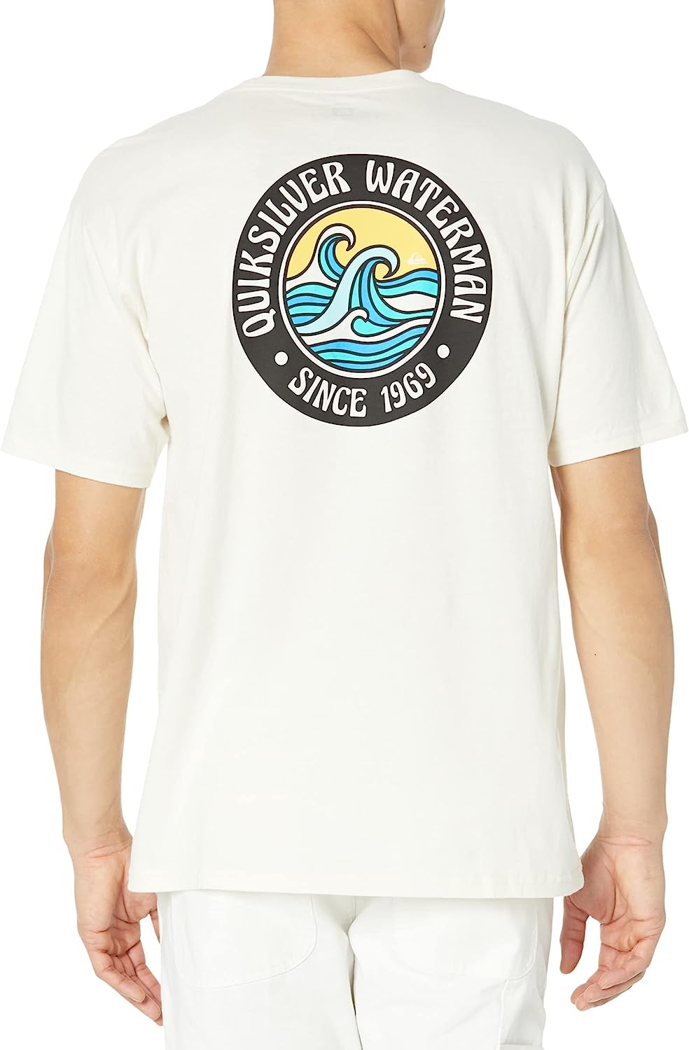 Quiksilver Mens Swell Tee