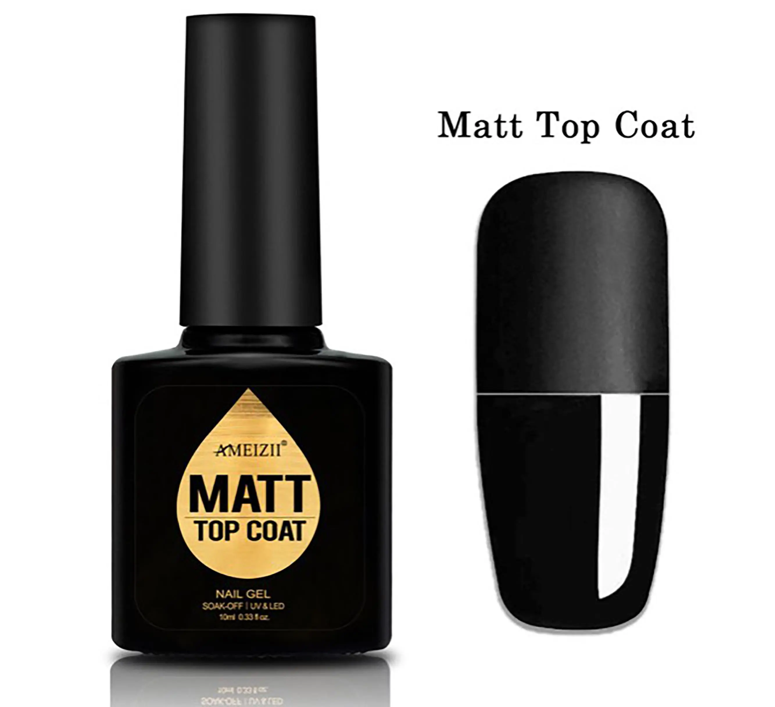 MATT TOP COAT สีเคลือบด้าน ยาทาเล็บเคลือบด้าน  สีทาเล็บเคลือบด้าน ยาทาเล็บ สีทาเล็บ