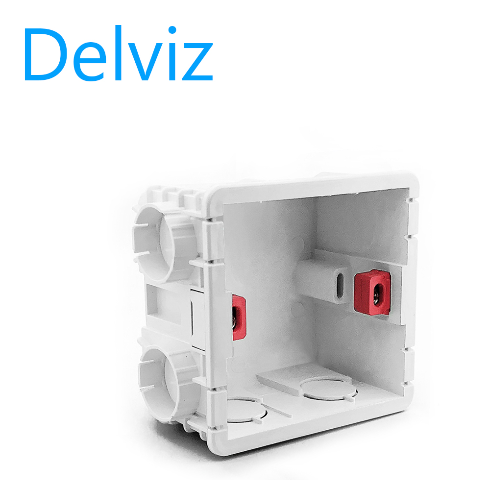 Delviz Crystal Glass Panel, 13A Electric plug Outlet, 2A USB C Port, With Switch control Type C USB Wall Universal Power Socket