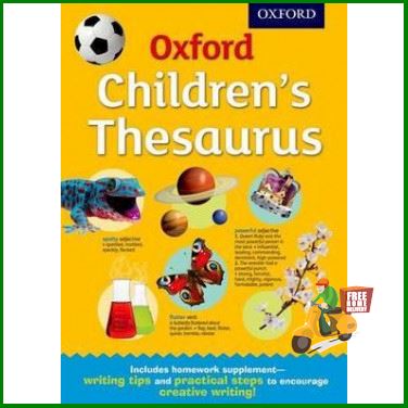 สินค้าใหม่ !  OXFORD CHILDREN'S THESAURUS