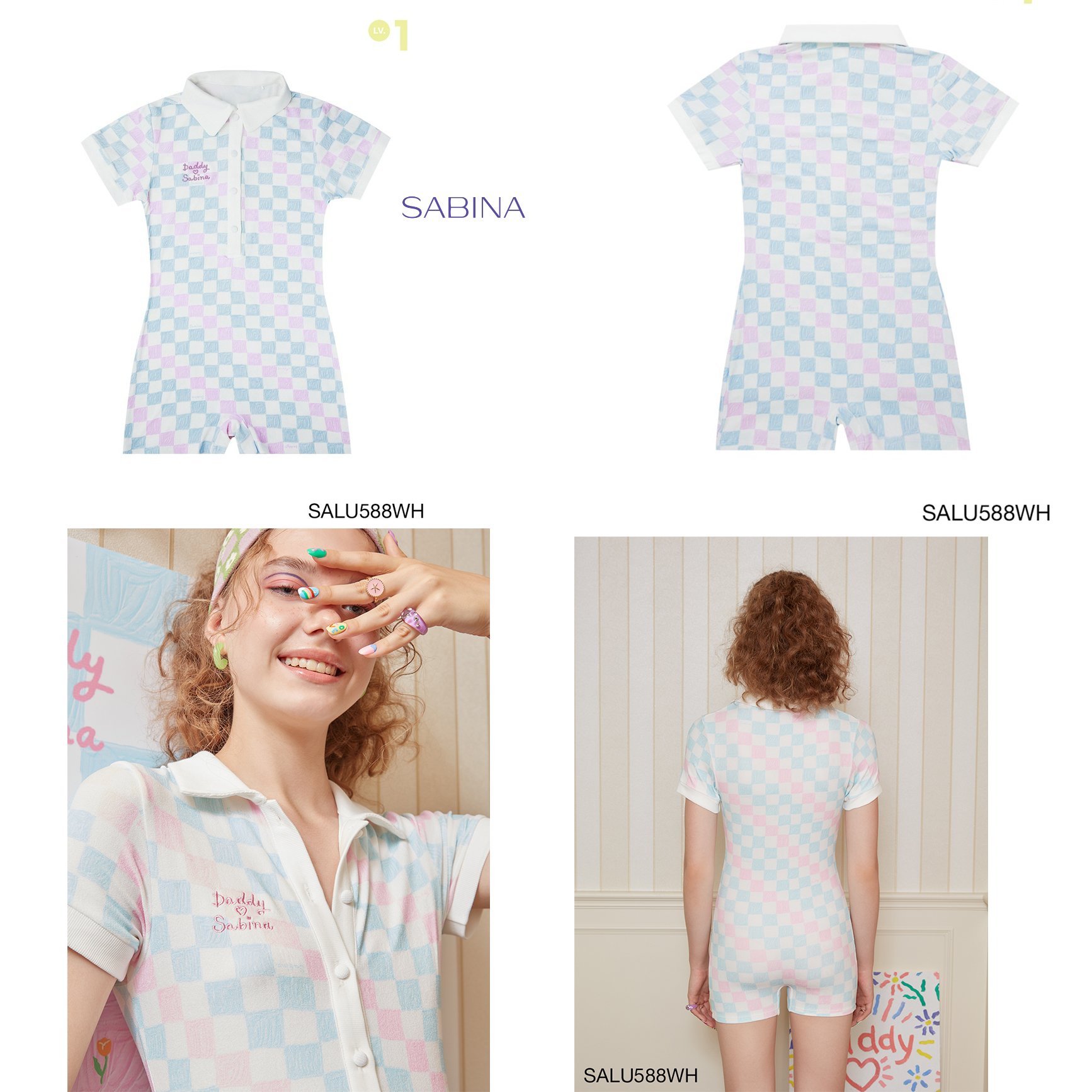 Sabina ชุดชั้นในเต็มตัว รุ่น Special Collection Daddy2 รหัส SALU588WH ...