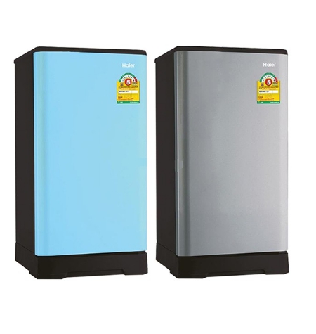 Haier ตู้เย็น 1 ประตู ขนาด 5.2Q รุ่น ADBX15HB(สีฟ้า),ADBX15HS(สีเทา)