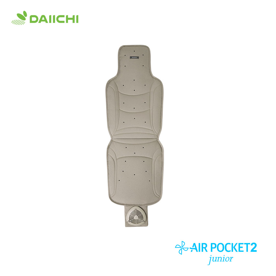 DAIICHI Air Pocket 2 Junior Cool Seat สำหรับรุ่น VGurad เบาะรองนั่งนอนบนคาร์ซีทหรือรถเข็นเด็ก