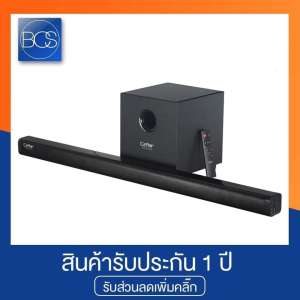Ceflar M-2260 Bluetooth soundbar speaker with external subwoofer ลำโพงบลูทูธซาวบาร์ พร้อมซับวูฟเฟอร์ 35 วัตต์