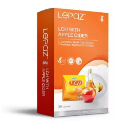 LCH Le’Paz with Apple Cider 30 แคปซูล กระชับส่วน Exp.2023
