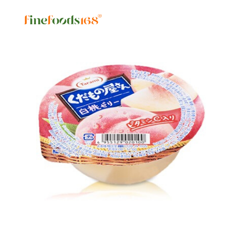 ทารามิ เยลลีรสพีช คุะโมโนยะซัน 160 กรัม Tarami Kudamonoyasan Peach Jelly 160 g.