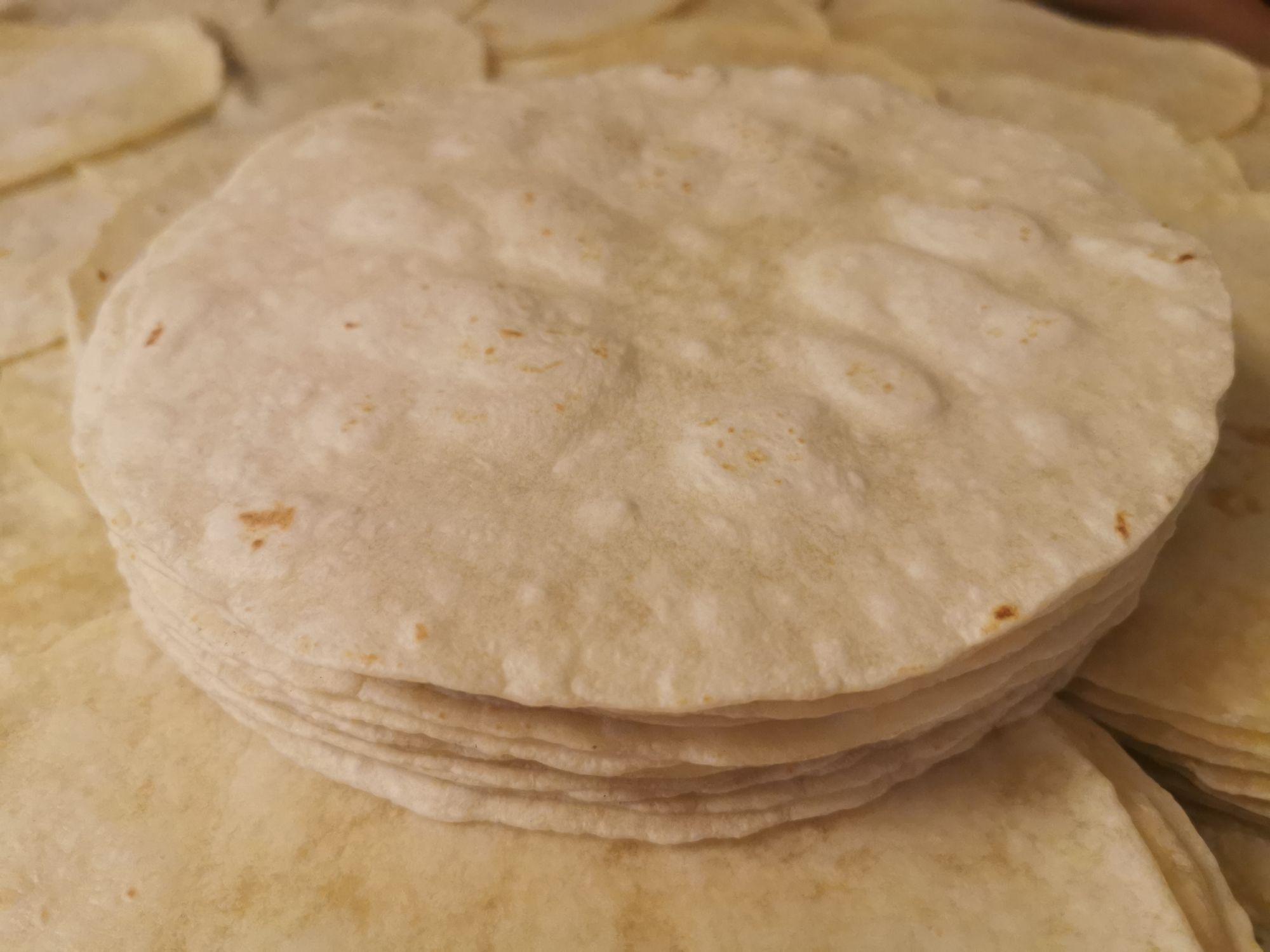ทอทิล่าส์ 6 นิ้ว( Flour Tortillas 6 Inch )