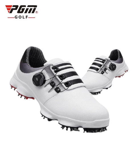 11GOLF PGM รองเท้ากอล์ฟ ผู้ชาย รหัส XZ094  ระบบผูกเชือก Auto Lacing System จัดส่งฟรี