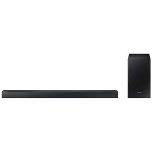 SAMSUNG ซาวด์บาร์ (2.1 CH, 200วัตต์) รุ่น HW-R450/XT