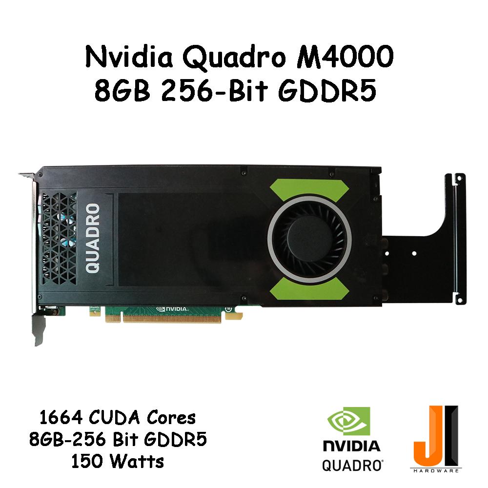 Nvidia Quadro M4000 8GB-256 Bit GDDR5 (มือสอง) | Lazada.co.th