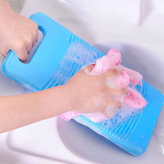 กระดานซักผ้า /Nonslip washboard Lisa SHOP ThaiPick